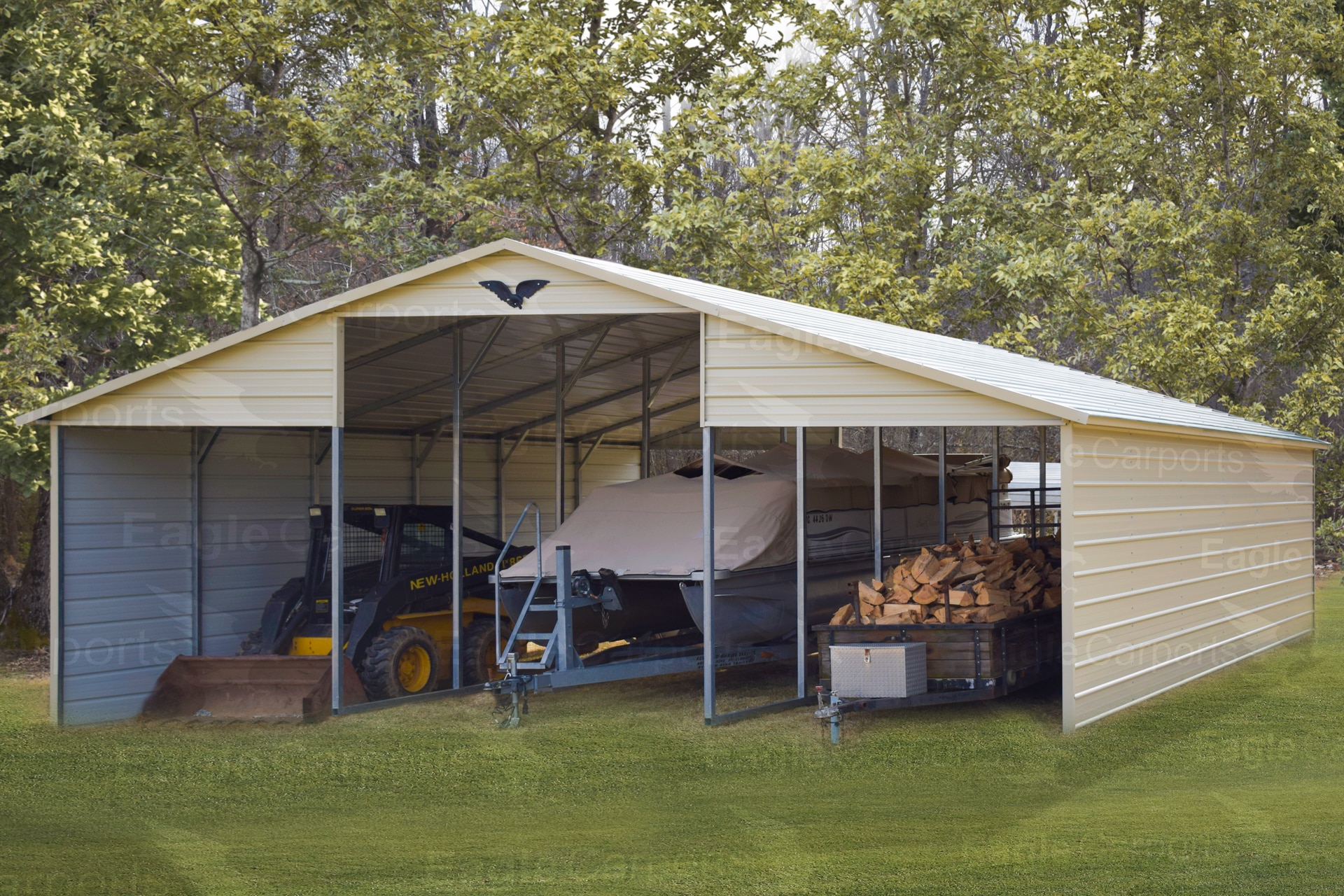 Metal Carports and Vehicle/RV Covers in VA