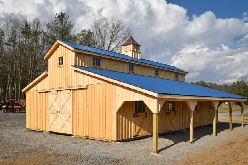 Curated visual reference: Gallery Detail: Horse Barns Gallery Premier Building Solutions