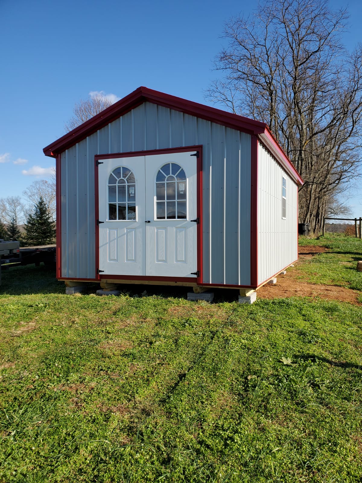 Prefab Metal Sheds Affordable Structures In VA